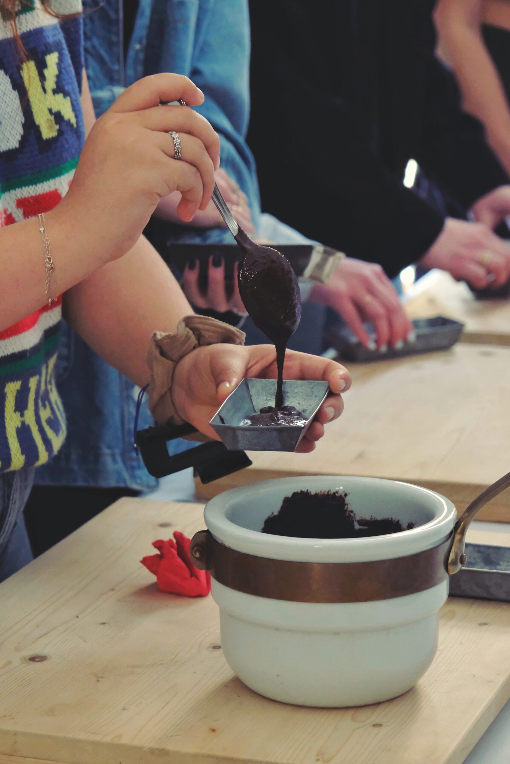 A hands-on chocolate-making workshop in Modica, Sicily, where participants learn the traditional techniques of crafting Sicilian chocolate, famous for its unique textures and flavors.