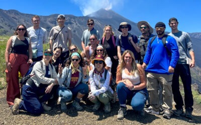 ASU IN sicily: exploring Volcanoes, Earthquakes, and Resilience